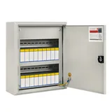 Щит распред. навесной ЩРН-18 пласт. замок (350х300х120) IP31 EKF PROxima (mb21-18n)