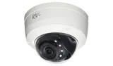IP-видеокамера уличная RVi-1NCD2024 (2,8) white 2Мп купольная со встр.микрофоном PoE/12В