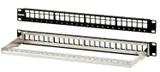 Модульная патч-панель 19" Hyperline PPBL3-19-24-SH-RM