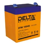АКБ 12 - 4,5 Delta DTM 12045