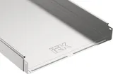 ESCA Лоток перфорированный 80х400х3000 RAL 9016 IEK (CLPK10-080-400-3)