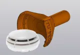 Съемник для пожарных датчиков SIMPLEX 4098-9714