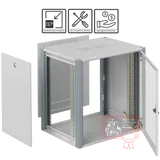 Телекоммуникационный настенный шкаф 18U 600x350 SYSMATRIX WP 6318.730