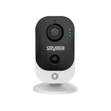 IP-видеокамера c Wi-Fi SVI-C223AW v3.0 (2,8мм) 2Мп кубическая с микрофоном PIR SD PoE Satvision