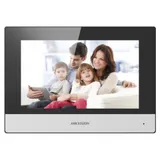 IP видеодомофон сенсорный 7" цветной TFT LCD экран с разрешением 1024*600 Hikvision DS-KH6320-TE1