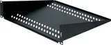 Полка фронтальная 2U (400 мм) TLK TLK-SHFR-400-BK
