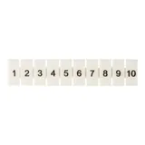 Маркеры для UT/ST/Push-in 6 с нумерацией 1-10 (100 шт.) EKF