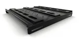 Полка стационарная усиленная TSH3H-450-RAL9004 Hyperline