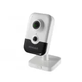 IP-видеокамера внутренняя c Wi-Fi DS-I214W(C) (2.8мм) 2Мп корпусная с микрофоном SD HiWatch