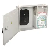 Кросс настенный укомплектованный LC (duplex) 20шт (OM3)