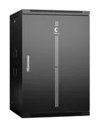 Шкаф настенный разобранный 19" 18U 600x600x901 Cabeus (SH-05F-18U60/60m-R-BK)