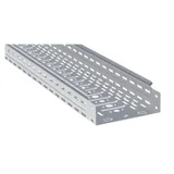 Лоток перфорированный 80х400х3000-1,0 мм (3 шт/уп) EKF (L8040001)