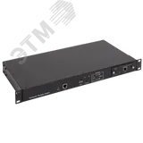 Переключатель автоматический ATS 19" 1U 16А с разъемами ATS-16-1U-1 ITK