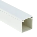 Канал кабельный (60х40) (18 м) белый EKF-Plast (kk-60-40)
