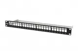 Модульная патч-панель 19" Hyperline PPBL3-19-24-SH-RM