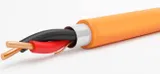 КПСЭнг(А)-FRLS 1x2x0,2 ИВКЗ (200 м) IVKZ-ECO-LINE Кабель огнестойкий экранированный для систем пожарной сигнализации не распространяющий горение, с изоляцией из кремнийорганической резины и оболочкой из поливинилхлоридного пластиката