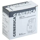 Выключатель дифференциальный (УЗО) IEK ВД1-63 2Р 32А 30мА Generica MDV15-2-032-030