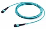 Патч-корд волоконно-оптический MPO (мама) - MPO (мама) Hyperline FHD-MC3-503-MPOF12/PS-MPOF12/PS-B-7M-LSZH-AQ