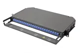 Панель оптическая OS2, 24 порта LC, для шкафа 19", 1U, касс.+КДЗС Eurolan (47C-24-S2-2L-24-11BL)