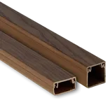 Канал кабельный (60х40) (40 м) темное дерево EKF-Plast (kk-60-40d)