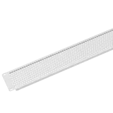Фальш-панель 2U, перф., серый RAL 7035 SYSMATRIX BP 0028.700 