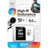 Карта памяти Silicon Power 64GB SP064GBSTXIU3V10SP