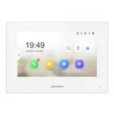 IP видеодомофон Сенсорный 7" TFT LCD экран Hikvision DS-KH6320-LE1/White(B)