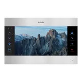 IP видеодомофон SL-10MHD Silver+Black Slinex