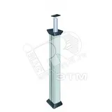 Колонна Connect двухсторонняя CIMA, с телескопическим упором 15 м 1265 (158)х1095 (181) мм, 3 м, SC, алюм-графит Simon