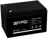 Батарея аккумуляторная АКБ 12 - 12 Security Force SF 1212