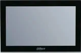 Монитор видеодомофона IP 10-и дюймовый WiFi 2.4ГГц, черный 1024x600 разрешение Dahua DHI-VTH5341G-W