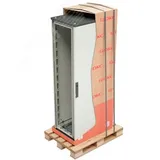 Шкаф напольный CQE собранный с дверью и задней панелью ВхШхГ 1800x600x800 мм DKC