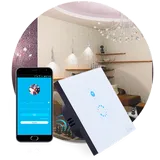 Одноканальный сенсорный WiFi выключатель Sonoff Light