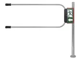 Калитка аварийного выхода с электромагнитом Smartec ST-GR012EC-CR, хром.