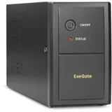 Источник бесперебойного питания (ИБП) Power Back BNB-600.LED.AVR.2SH Exegate