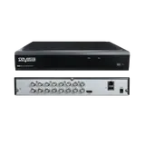 16-ти канальный гибридный видеорегистратор SVR-6110N v3.0 Satvision