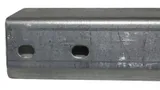 Горизонтальный опорный уголок длиной 275 мм Hyperline TGB3-275-ZN