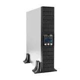 Источник бесперебойного питания (ИБП) PowerExpert ULS-3000.LCD.AVR.1SH.2C13.USB.RS232.SNMP.2U Exegate