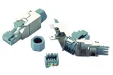 Вилка RJ45 категории 6A FTP для полевой установки Eurolan (13A-EA-03SL)