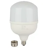 Лампа светодиодная высокомощная STD LED POWER T160-100W-6500-E27/E40 100Вт T160 колокол 6500К нейтр. бел. E27/E40 (переходник в компл.) 8000лм Эра Б0032090