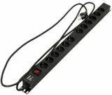 Блок розеток Hyperline SHE-12SH-S-2.5EU