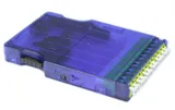 Корпус кассеты для оптических претерминированных решений Hyperline PPTR-CSS-1-6xDLC-SM/GN-BL