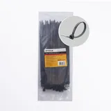 Хомут нейлоновый STEKKER NYCT47250 47х250 мм d пучка max 65 мм нагрузка 22кг черный упаковка 100 шт 32786