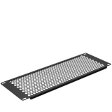 Фальш-панель 4U, перф., черный RAL 9004 SYSMATRIX BP 0048.900