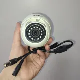 Камера видеонаблюдения уличная AHD 4Мп Аверс S406IR-AHD, антивандальная