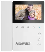 Цветной монитор видеодомофона с трубкой и небольшим экраном 4.3 дюйма Lira Falcon Eye