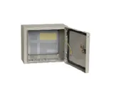 Щит с монтажной панелью IEK ЩМП-4.6.1-0 74 У2 (YKM40-461-54)