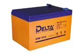 Батарея аккумуляторная АКБ 12 - 12 Delta DTM 1212