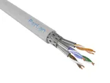 Кабель для СКС и IP-сетей ParLan Patch S/FTP Cat6A PVC 4х2х0,60 Паритет (305м)