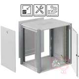 Телекоммуникационный настенный шкаф 18U 600x350 SYSMATRIX WP 6318.710